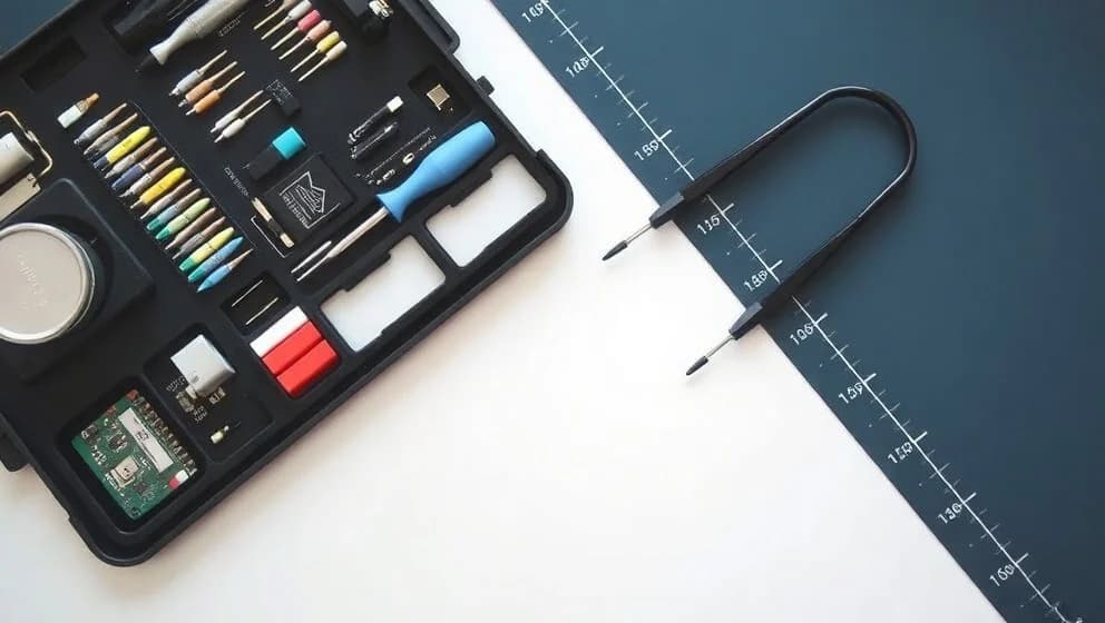 What I Always Keep Inside My Desk Repair Kit at Home