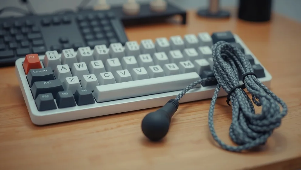 Why I Switched Right Back to a Wired Keyboard Again